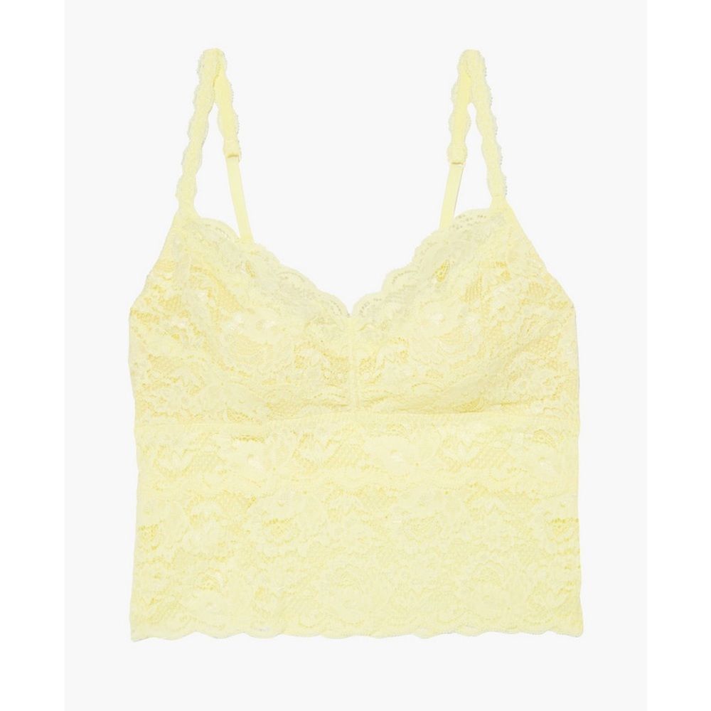 COSABELLA Never Say Never ruched stretch-lace bralette